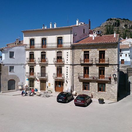 Hotel D'Ares Ares del Maestre Екстериор снимка