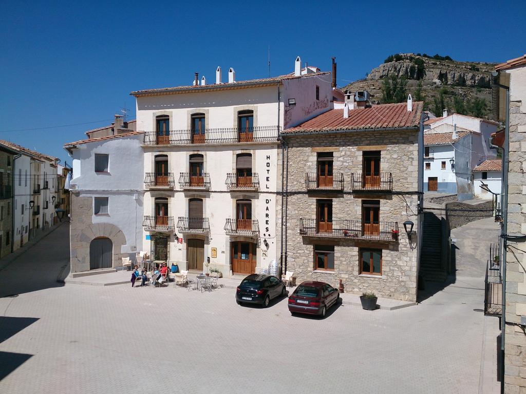 Hotel D'Ares Ares del Maestre Екстериор снимка