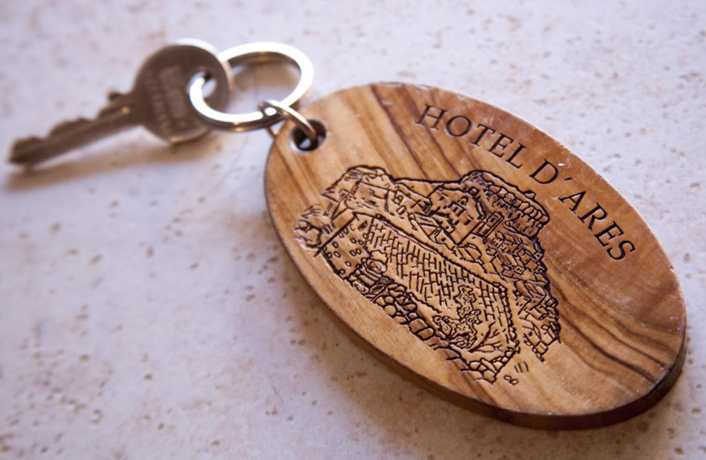 Hotel D'Ares Ares del Maestre Стая снимка