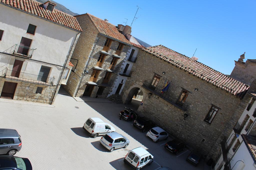 Hotel D'Ares Ares del Maestre Екстериор снимка
