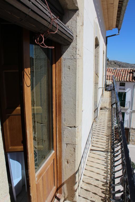Hotel D'Ares Ares del Maestre Екстериор снимка