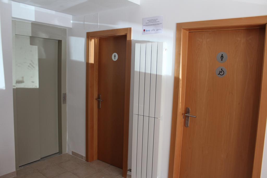 Hotel D'Ares Ares del Maestre Екстериор снимка